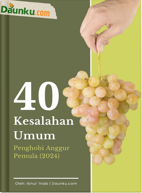 Cover 40 Kesalahan Umum Penghobi Anggur Pemula