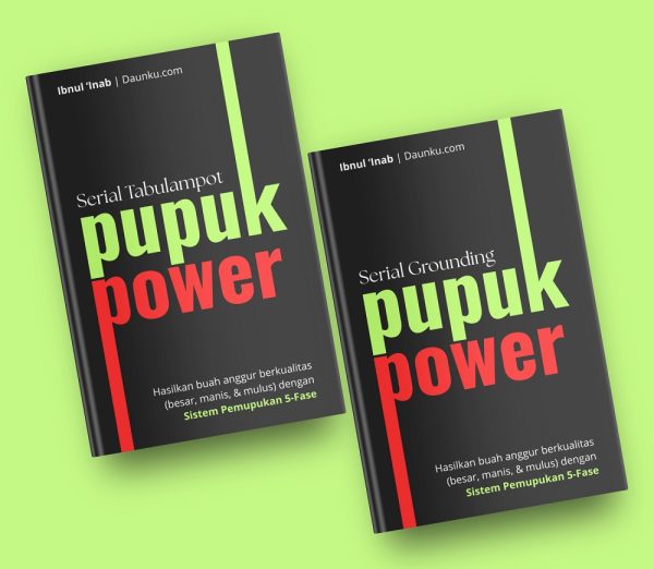Bundling Ebook Pupuk Power Serial Tabulampot + Grounding